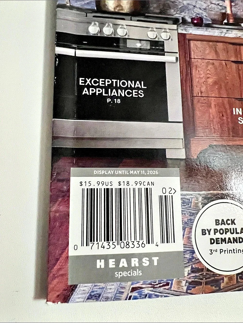 House Beautiful Incredible Kitchens & Baths Special Issues 2 issues 2025 new